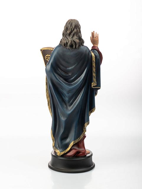 Արձանիկ Հիսուսը Հին կտակարանով. (ձեռքով նկարազարդված)