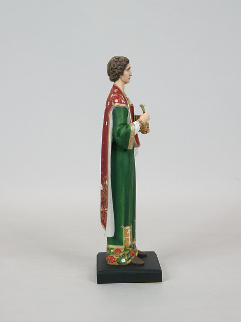 Արձանիկ Սուրբ Պանտելեյմոն,(ձեռքով նկարազարդված)