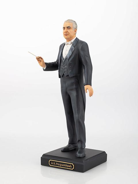  Արձանիկ Արամ Խաչատրյան (ձեռքով նկարազարդված)