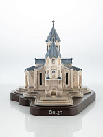 Շուշի Սուրբ Ամենափրկիչ Ղազանչեցոց մայր տաճար (ձեռքով նկարազարդված).