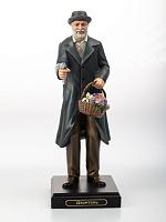 Արձանիկ Կարա Բալա  (ձեռքով նկարազարդված)